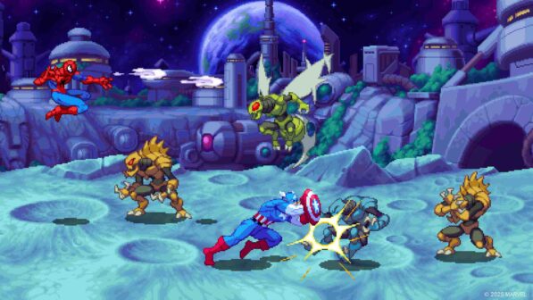 MARVEL Cosmic Invasion GamePlay