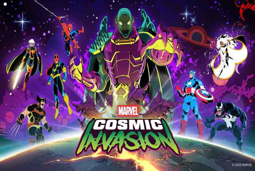 MARVEL Cosmic Invasion Pre-Installed Worldofpcgames