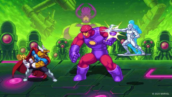 MARVEL Cosmic Invasion Steam Game