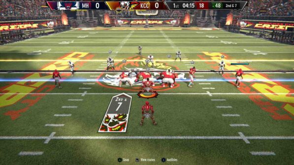 Mutant Football League 2 Reviews