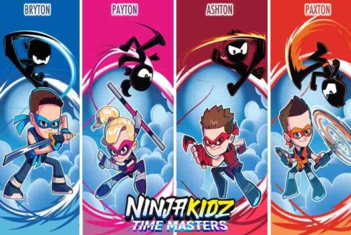 NINJA KIDZ TIME MASTERS Pre-Installed Worldofpcgames