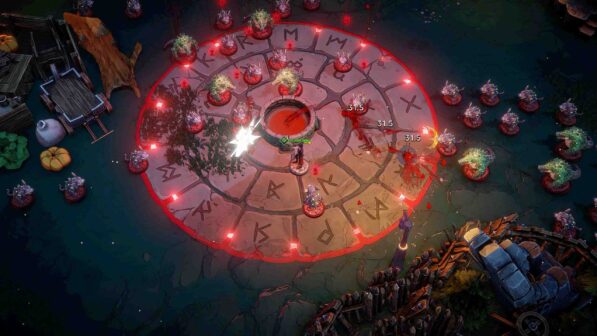 Night Swarm GamePlay