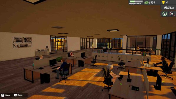 Office Simulator GamePlay