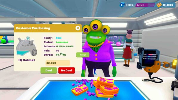 Pawn Planet GamePlay