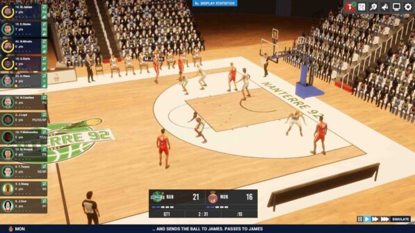 Pro Basketball Manager 2026 On PC