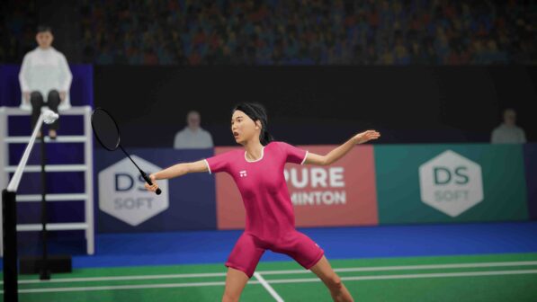 Pure Badminton GamePlay