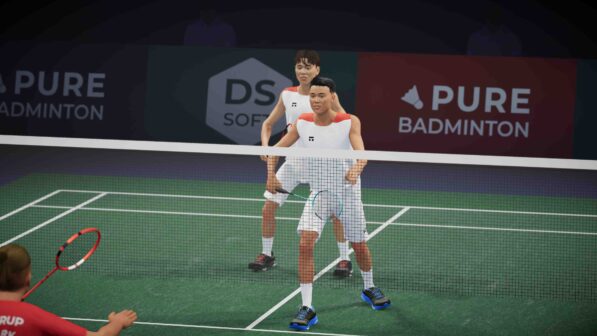 Pure Badminton Steam Game