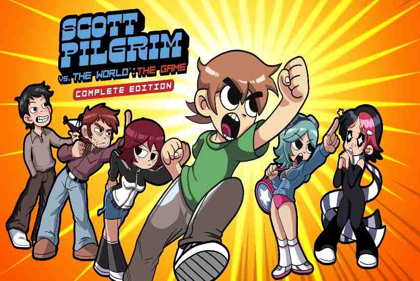 Scott Pilgrim vs. The World The Game – Complete Edition Pre-Installed Worldofpcgames