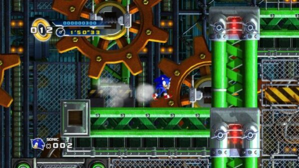 Sonic the Hedgehog 4 Episode 1 Gameplay