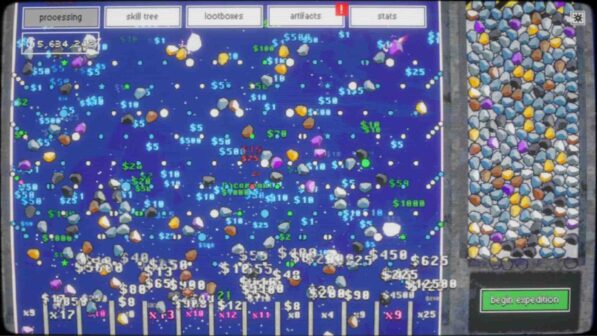 Space Rock Breaker Steam Game