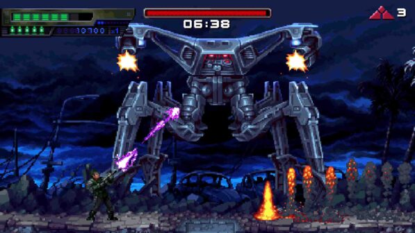 Terminator 2D NO FATE GamePlay