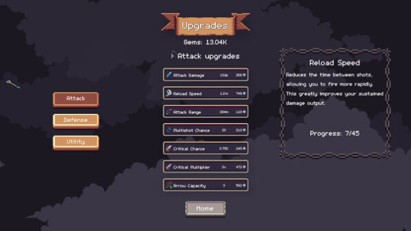 Arrow Spire Tower Defense gameplay