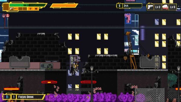 Bail Force Cyberpunk Bounty Hunters GamePlay