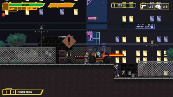 Bail Force Cyberpunk Bounty Hunters Steam Game