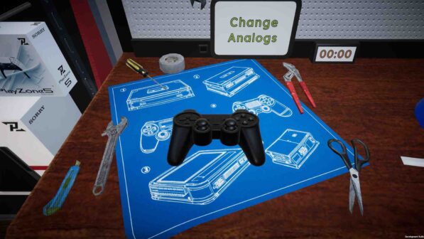 Console Shop Simulator On PC