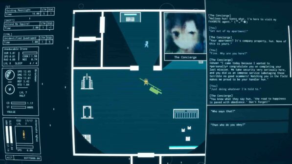 Deadeye Deepfake Simulacrum Steam Game