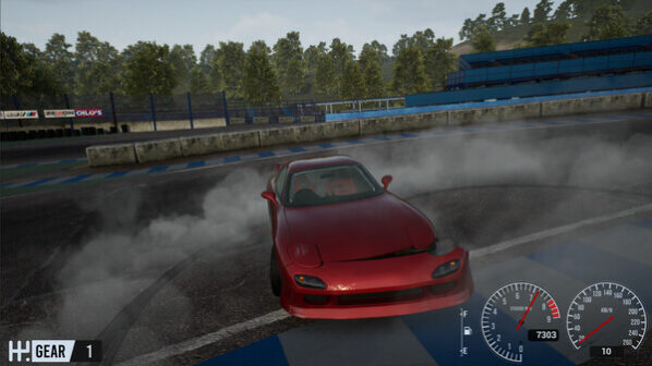 Drift Island Steam game