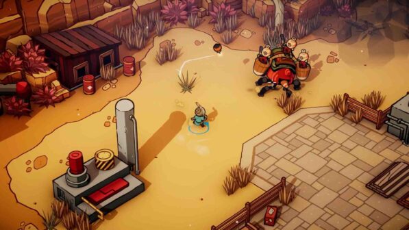 DuneCrawl Steam Game