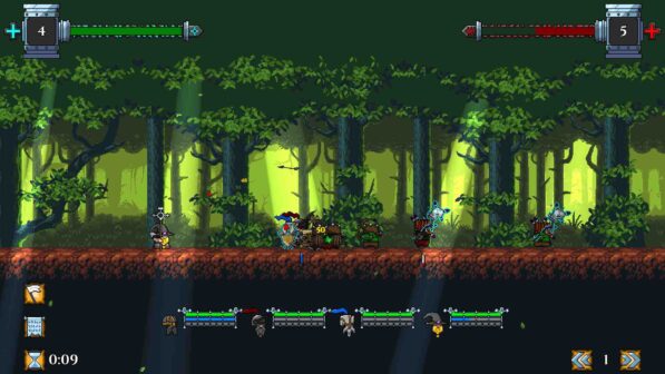 Dwarves Glory, Death and Loot GamePlay