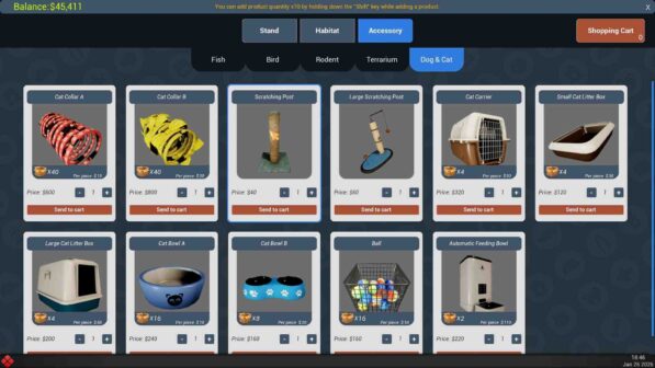 Exotica 2 Pet Shop Simulator On PC