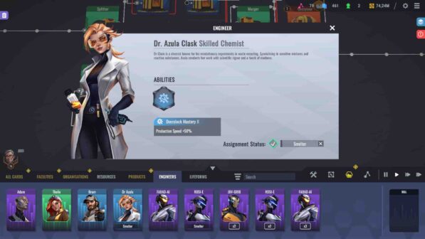 Factory Planner Gameplay