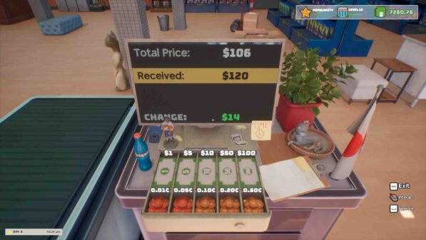 Gamer Stop Simulator GamePlay