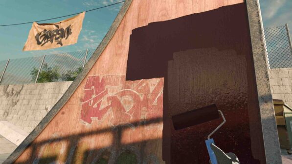 Graffism VR - Graffiti Simulator Steam Game