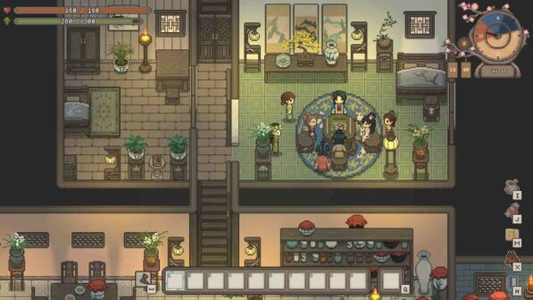 Halcyon Days at Taoyuan GamePlay