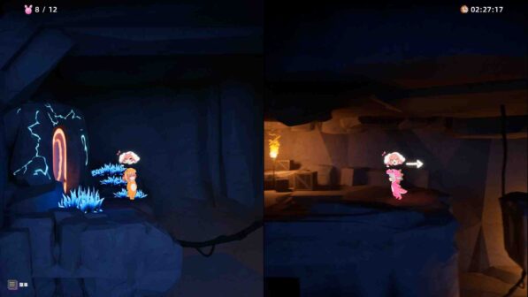 Head’s Adventures chibichibi GamePlay