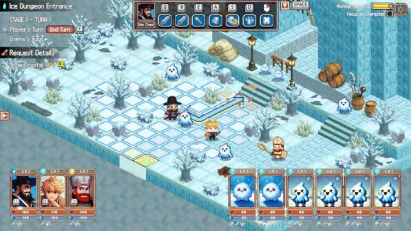 Isekai Adventurer Guild GamePlay