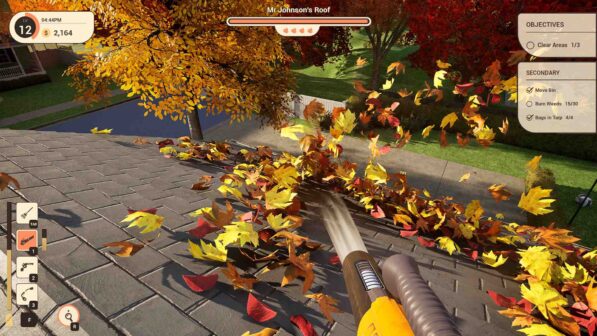 Leaf Blower Co GamePlay