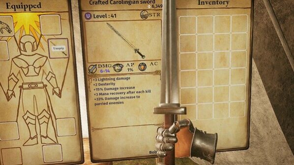 Legendary Tales gameplay