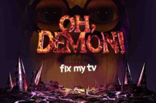 OH DEMON! Fix my TV Pre-Installed Worldofpcgames
