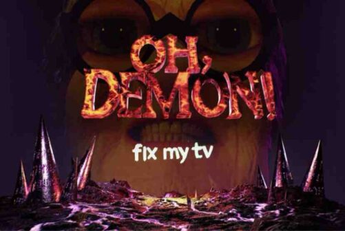 OH DEMON! Fix my TV Pre-Installed Worldofpcgames