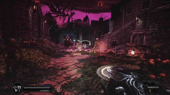 Painted In Blood Gameplay