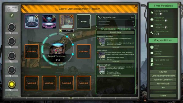 Project Thea Steam Game