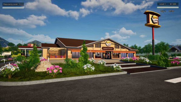 Sandwich Simulator Steam Game