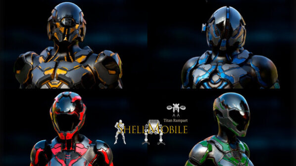 ShellMobile Titan Rampart Gameplay