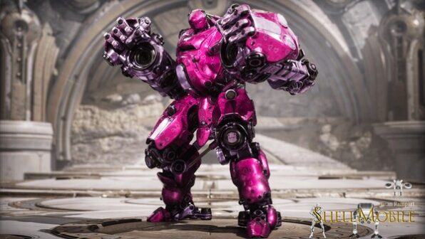 ShellMobile Titan Rampart On pc