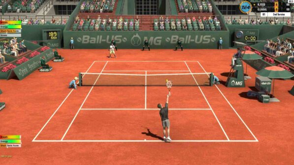 Tennis Elbow 4 GamePlay