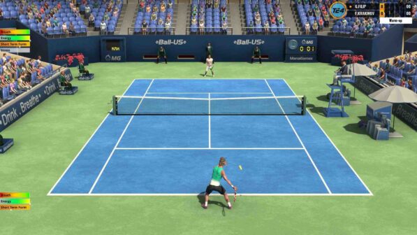 Tennis Elbow 4 On PC