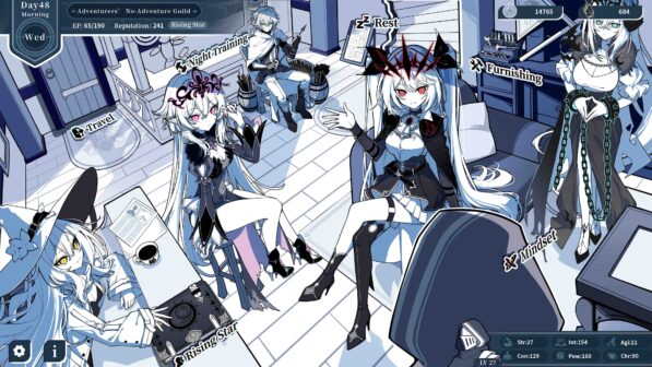 The NOexistenceN of Morphean Paradox The Forest of Silver Shallots GamePlay