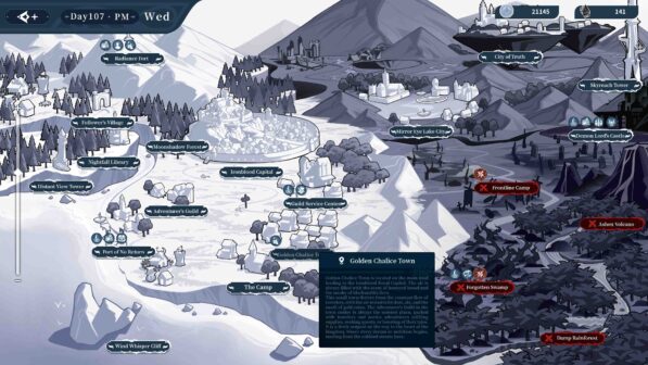 The NOexistenceN of Morphean Paradox The Forest of Silver Shallots PC Game