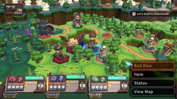 Viractal Will You Trust Your Party GamePlay