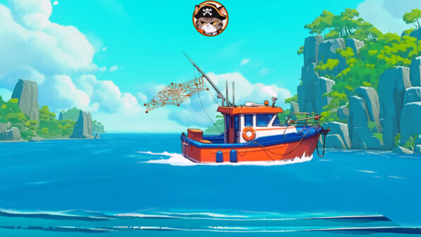 Captain Whiskers Incremental Seas Steam game