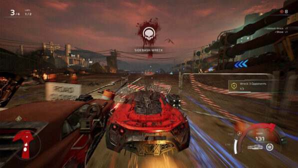 Carmageddon Rogue Shif Gameplay
