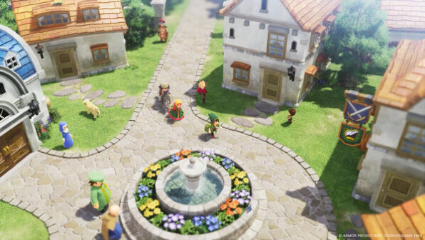 DRAGON QUEST VII Reimagined Gameplay