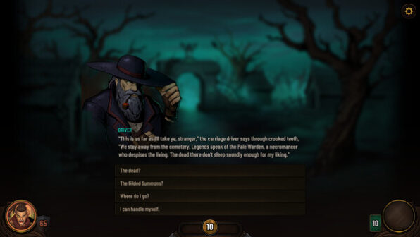 Dawncaster The RPG Cardventure On Pc