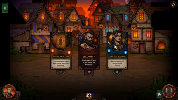 Dawncaster The RPG Cardventure reviews