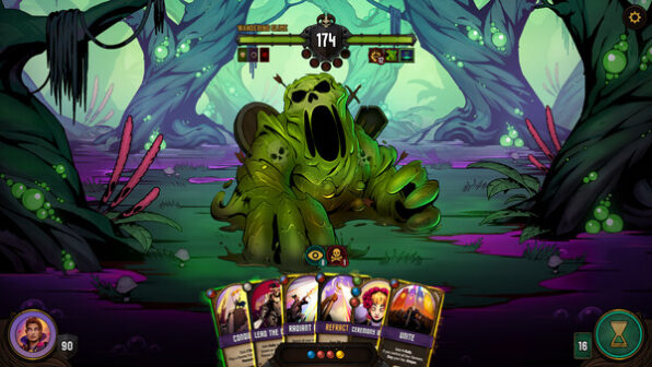 Dawncaster The RPG Cardventure steam game